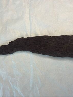 Natural driftwood possibly bark from Potomac River looks